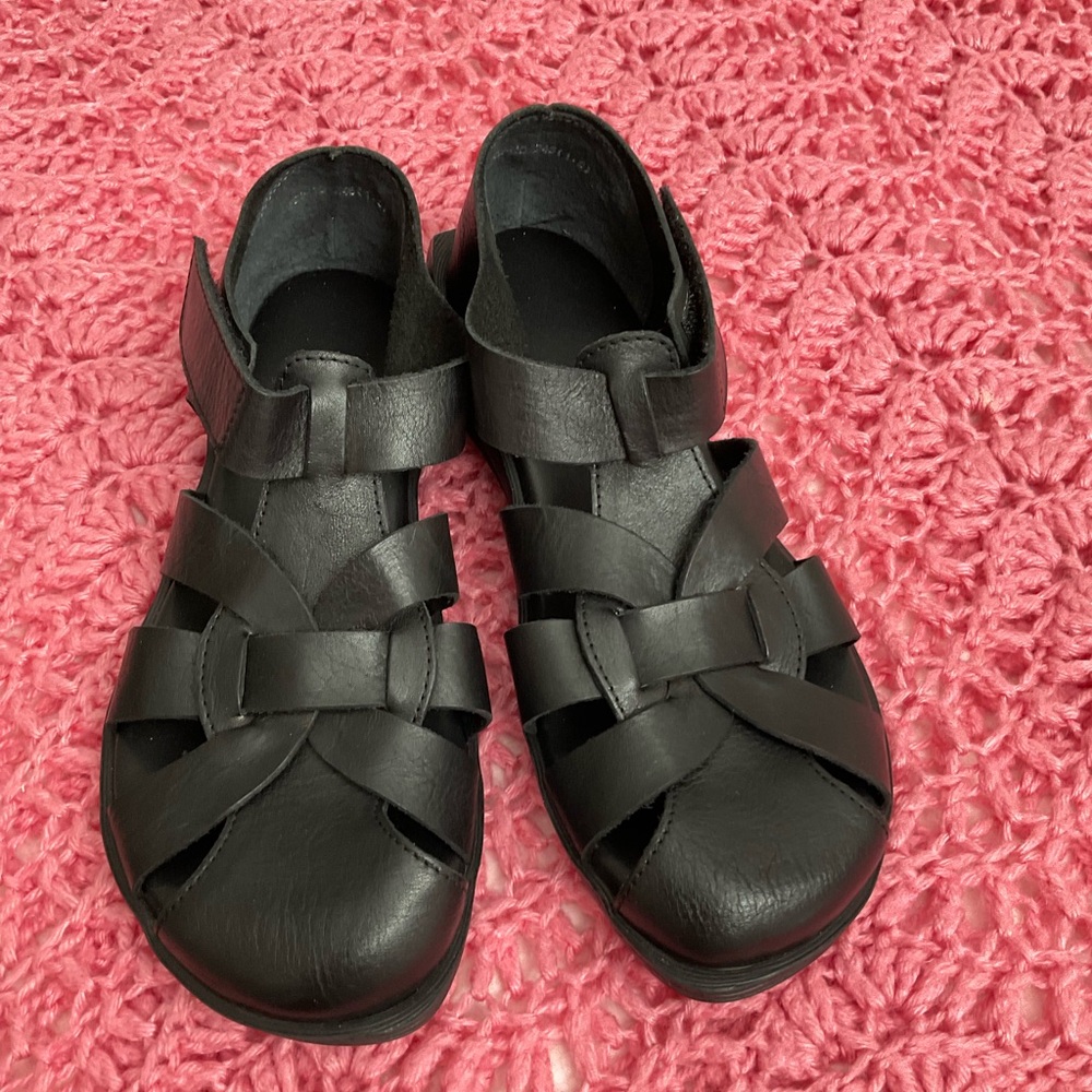 Anthropology Black Women's Sandals